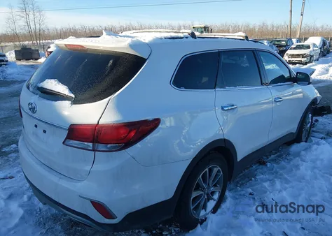 2017 Hyundai Santa Fe Se из США, поврежденный, VIN KM8SMDHFXH4220453